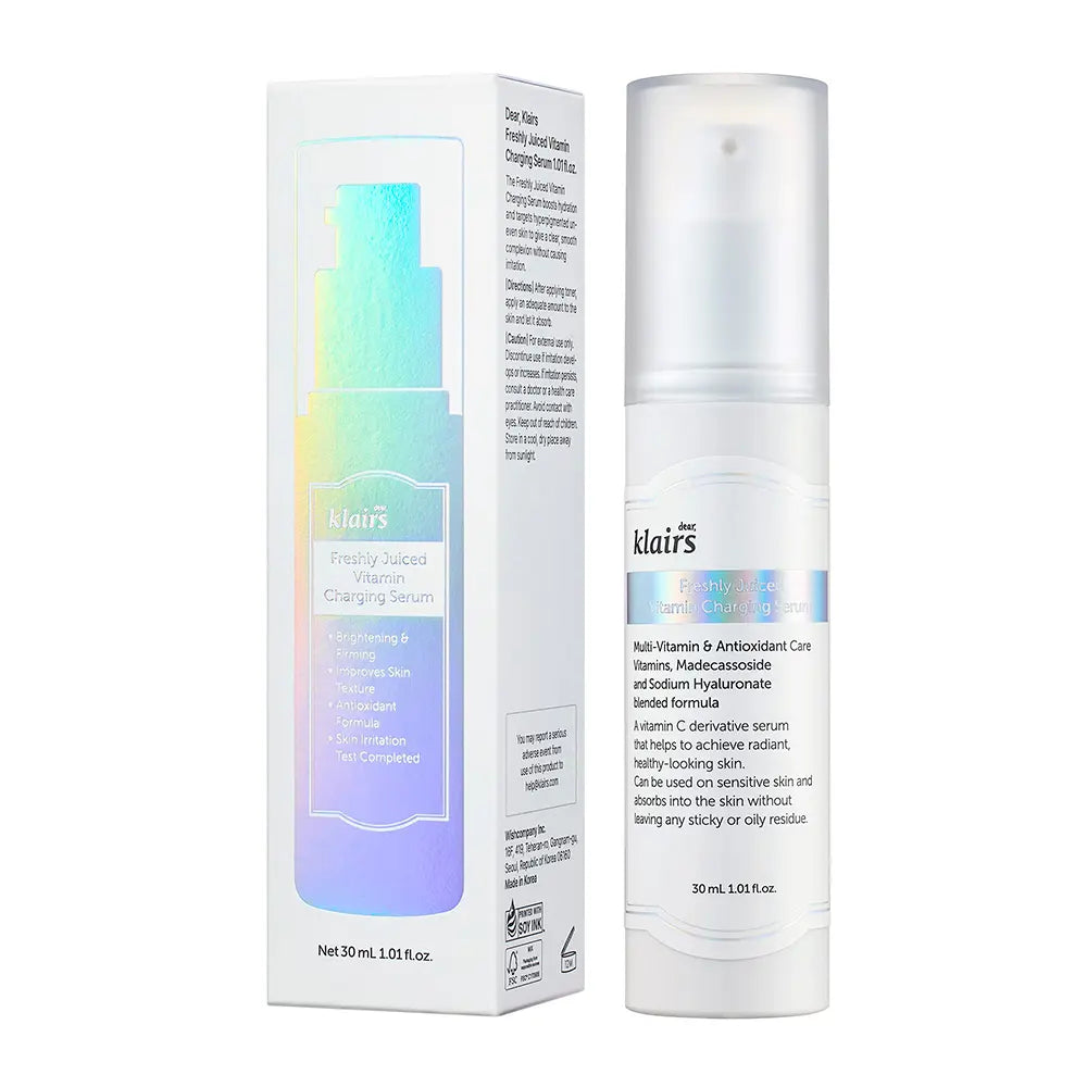KLAIRS-Sérum de Carregamento de Vitaminas FRESHLY JUICED 30 ml-DrShampoo - Perfumaria e Cosmética