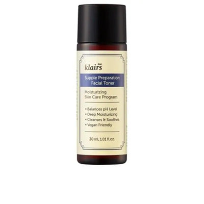 KLAIRS-Tônico facial SUPPLE PREPARATION 30 ml-DrShampoo - Perfumaria e Cosmética
