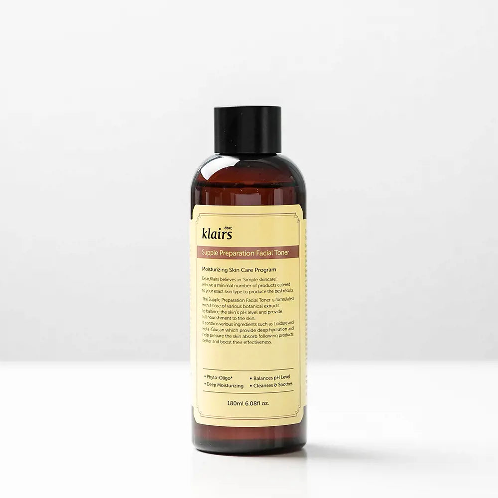 KLAIRS-Tônico facial SUPPLE PREPARATION-DrShampoo - Perfumaria e Cosmética