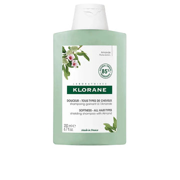 KLORANE-A LA ALMENDRA shampoo suavidade e tom 200 ml-DrShampoo - Perfumaria e Cosmética Imagen principal del producto