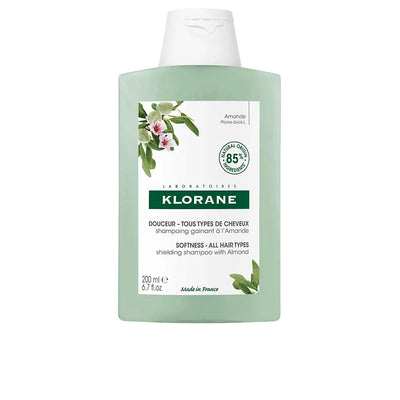 KLORANE-A LA ALMENDRA shampoo suavidade e tom 200 ml-DrShampoo - Perfumaria e Cosmética