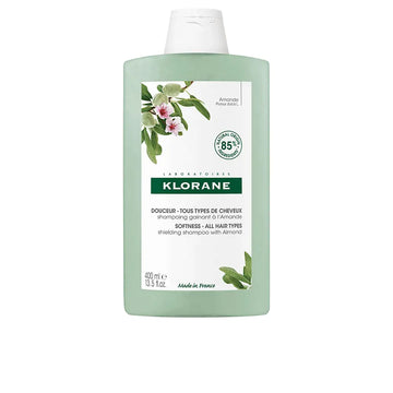 KLORANE-A LA ALMENDRA shampoo suavidade e tom 400 ml-DrShampoo - Perfumaria e Cosmética Imagem principal do produto