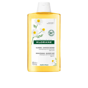 KLORANE-A LA CAMOMILA loiros reflexos shampoo iluminador 400 ml-DrShampoo - Perfumaria e Cosmética Imagem principal do produto