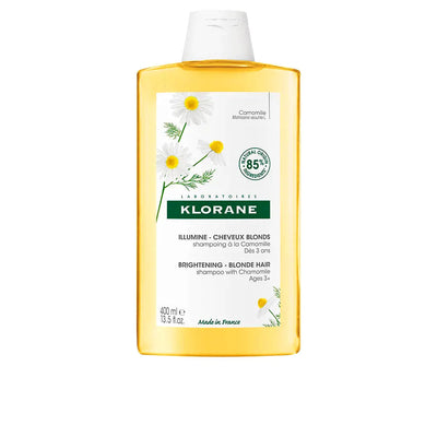 KLORANE-A LA CAMOMILA loiros reflexos shampoo iluminador 400 ml-DrShampoo - Perfumaria e Cosmética