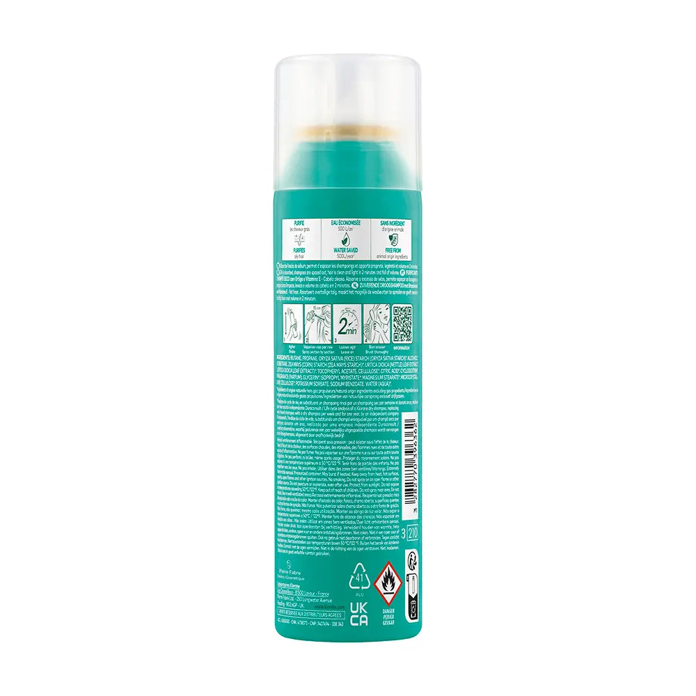 KLORANE-A LA ORTIGA BIO shampoo seco purificante 150 ml.-DrShampoo - Perfumaria e Cosmética