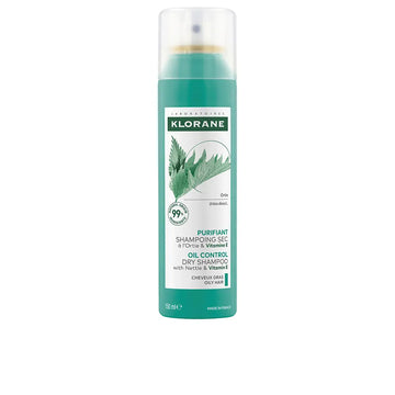 KLORANE-A LA ORTIGA BIO shampoo seco purificante 150 ml.-DrShampoo - Perfumaria e Cosmética Imagen principal del producto