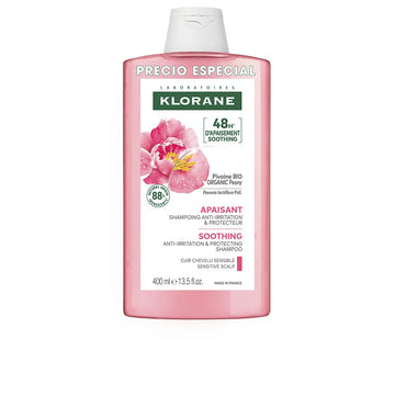 KLORANE-A LA PEONÍA BIO shampoo calmante 400 ml.-DrShampoo - Perfumaria e Cosmética Main image