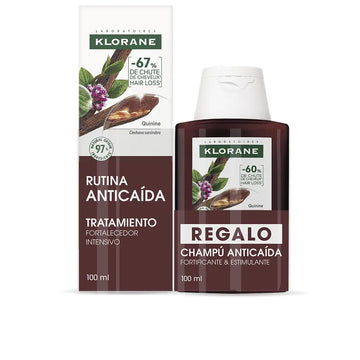 KLORANE-A LA QUININA Y EDELWEISS BIO SÉRUM ESTUCHE 2 pz-DrShampoo - Perfumaria e Cosmética Imagem principal do produto