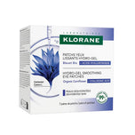 KLORANE-ACIANO & ÁCIDO HIALURÓNICO parches de ojos alisadores hidro gel 7 u-DrShampoo - Perfumaria e Cosmética