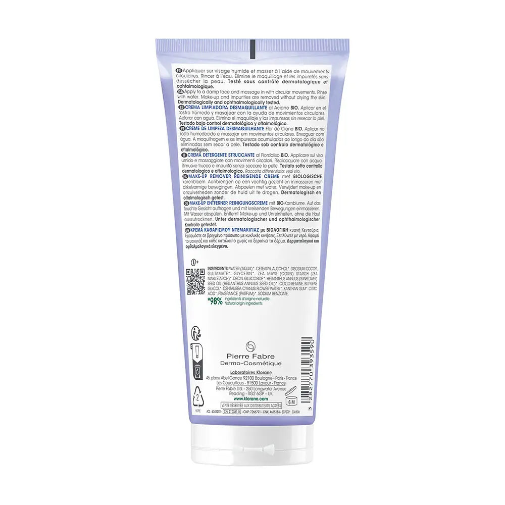 KLORANE-AL AIANO BIO creme de limpeza 200 ml-DrShampoo - Perfumaria e Cosmética