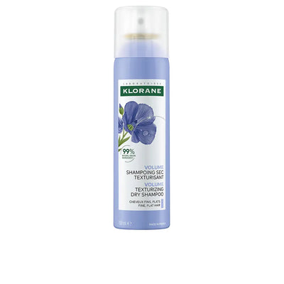 KLORANE-AL LINO BIO shampoo seco para cabelos finos.-DrShampoo - Perfumaria e Cosmética