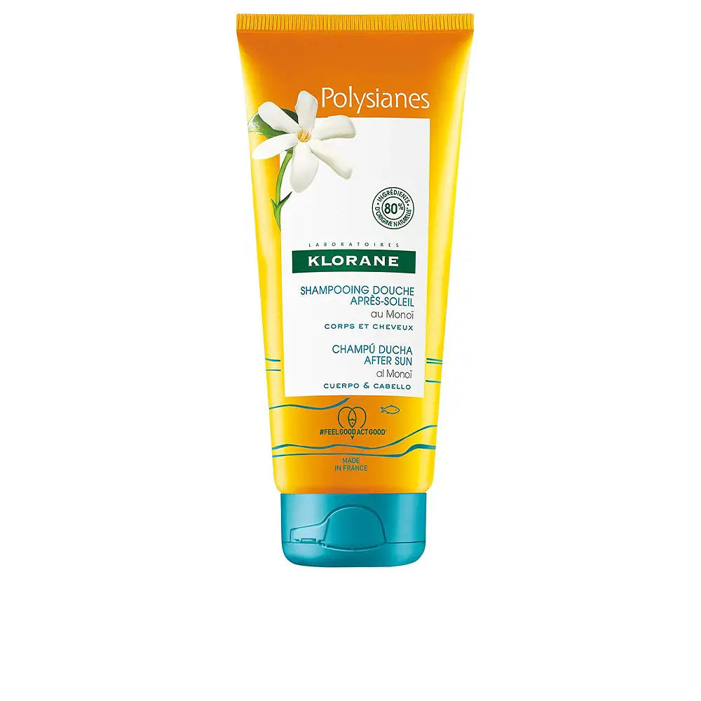 KLORANE-AL MONOÏ champô pós-sol 200 ml-DrShampoo - Perfumaria e Cosmética