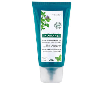 KLORANE-AQUATIC MINT bálsamo protetor desintoxicante para cabelo 150 ml-DrShampoo - Perfumaria e Cosmética Imagem principal do produto