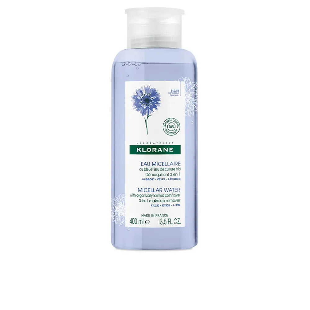 KLORANE-Água micelar de centáurea orgânica 400 ml-DrShampoo - Perfumaria e Cosmética