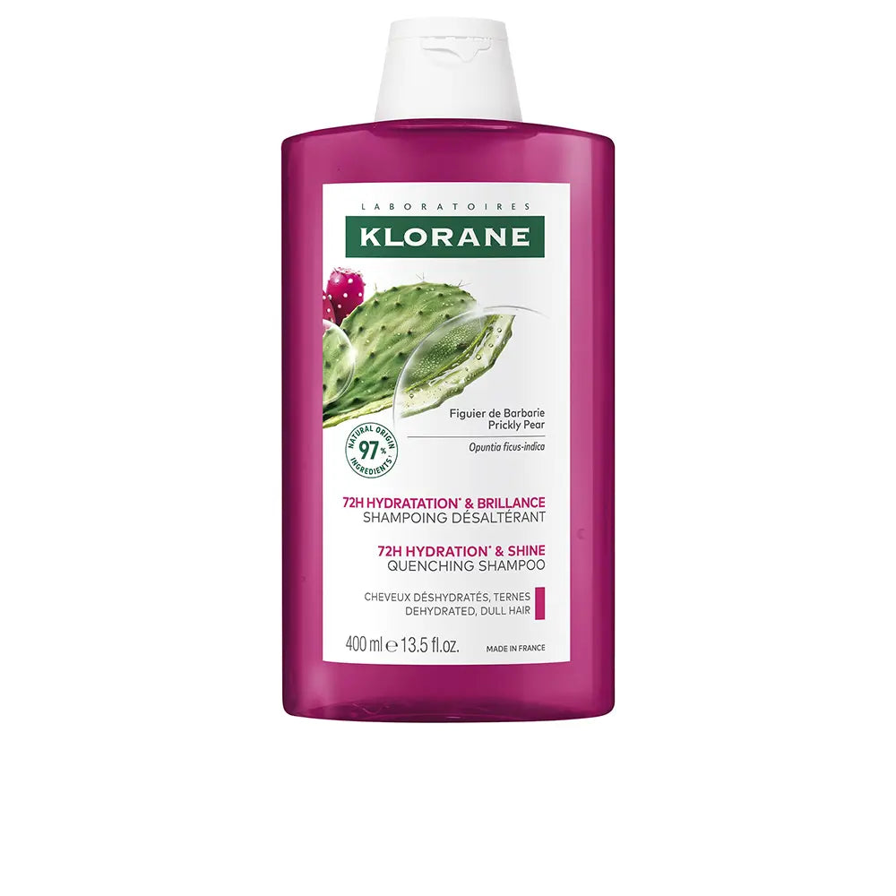 KLORANE-BARBARIA FIG shampoo 400 ml-DrShampoo - Perfumaria e Cosmética