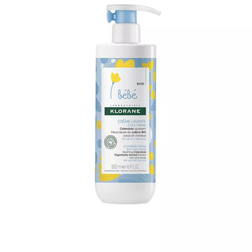 KLORANE-BEBÊ CREME DE LIMPEZA com cold cream 500 ml-DrShampoo - Perfumaria e Cosmética Imagem principal do produto