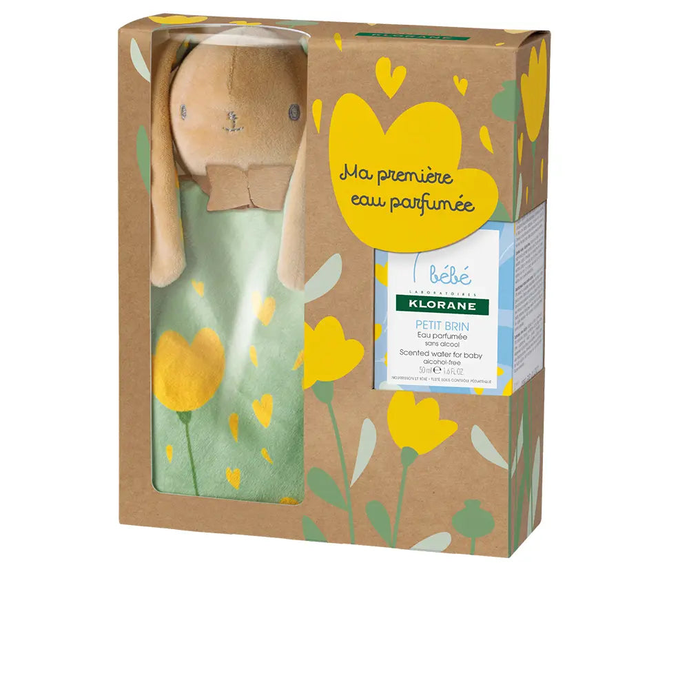 KLORANE-BÉBÉ PETIT BRIN AGUA PERFUMADA ESTUCHE 2 pz-DrShampoo - Perfumaria e Cosmética