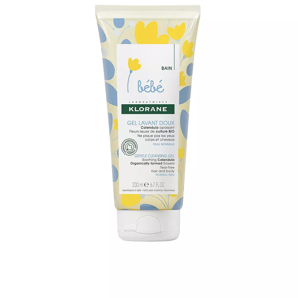 KLORANE-BÉBÉ gel de limpeza suave 200 ml-DrShampoo - Perfumaria e Cosmética Imagen principal del producto