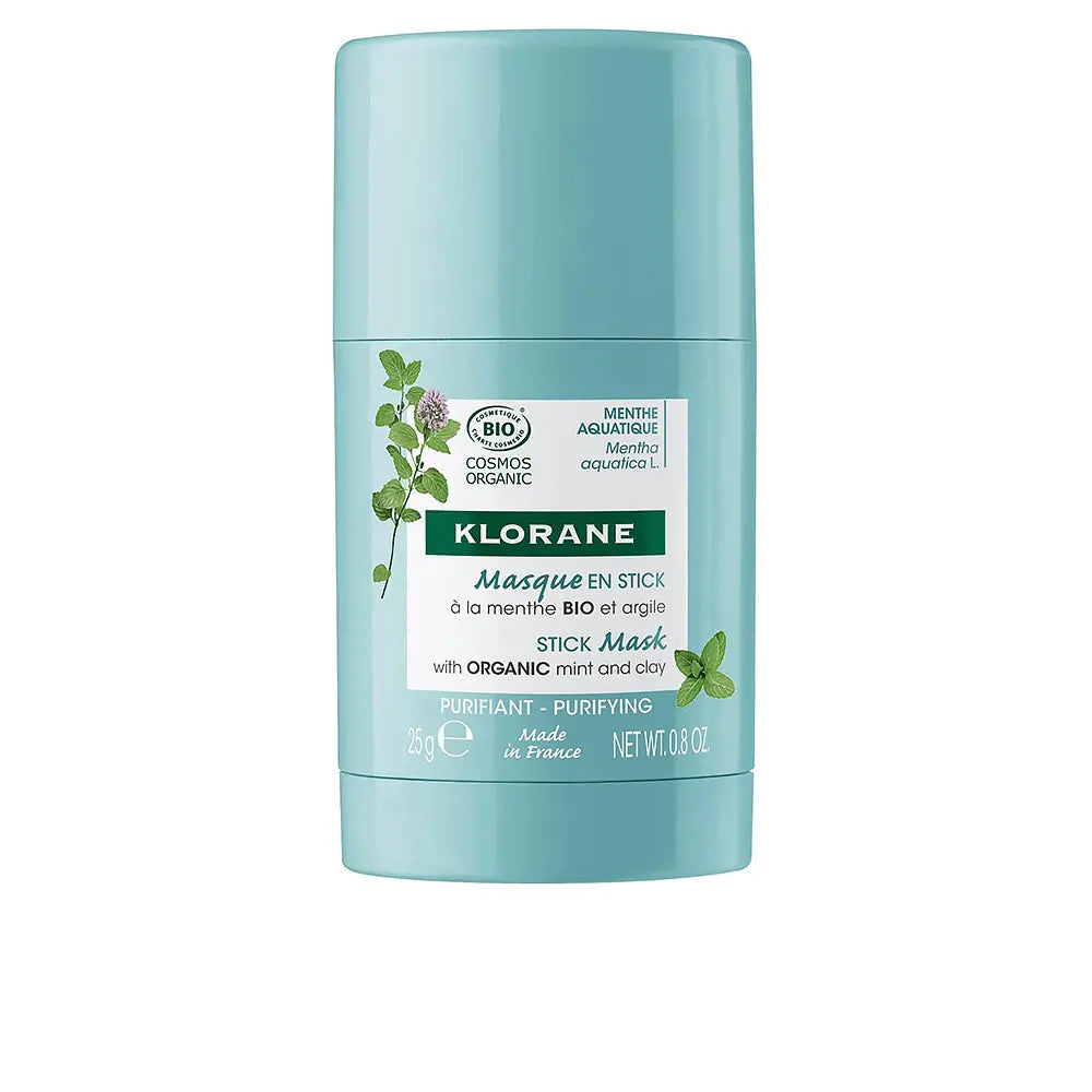 KLORANE-BIO MINT stick mask 25 gr-DrShampoo - Perfumaria e Cosmética Image principale du produit