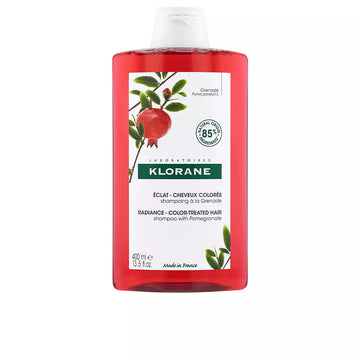 KLORANE-BRILLO COLOR shampoo com romã 400 ml-DrShampoo - Perfumaria e Cosmética Imagem principal do produto