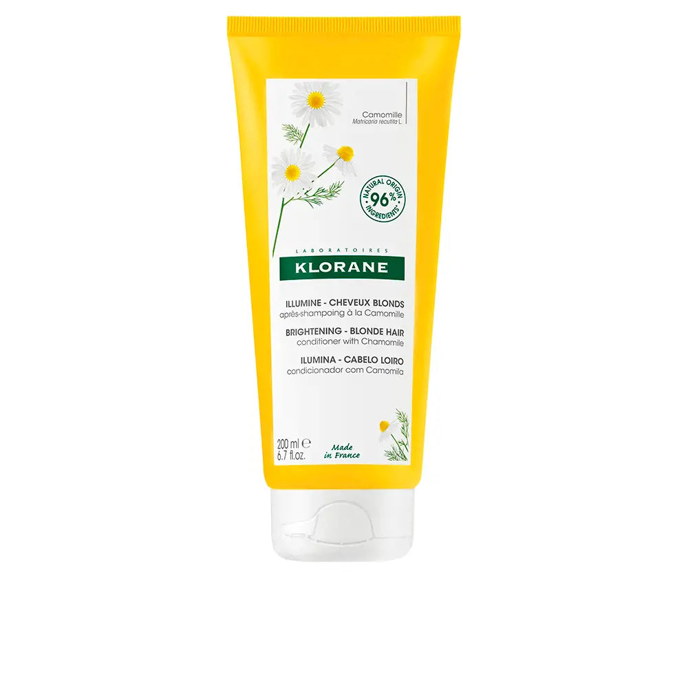 KLORANE-Bálsamo CAMOMILA 200ml-DrShampoo - Perfumaria e Cosmética