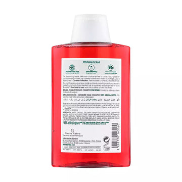COLOR RADIANCE shampoo with pomegranate 200 ml Secondary image