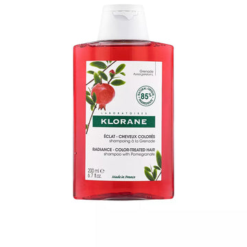 KLORANE-COLOR RADIANCE shampoo com romã 200 ml-DrShampoo - Perfumaria e Cosmética Imagen principal del producto