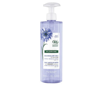 KLORANE-CORNFLOWER BIO desmaquilhante água micelar 400 ml-DrShampoo - Perfumaria e Cosmética Imagem principal do produto