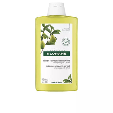 KLORANE-Champô PURIFICANTE de Cidra 400 ml-DrShampoo - Perfumaria e Cosmética Imagem principal do produto