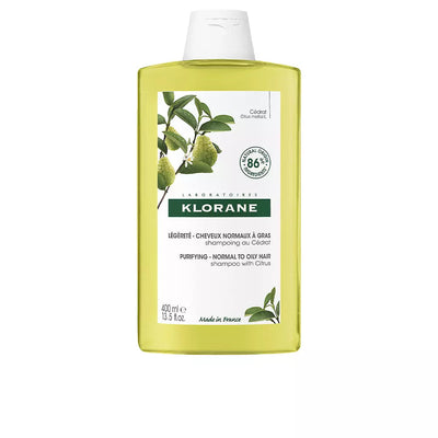 KLORANE-Champô PURIFICANTE de Cidra 400 ml-DrShampoo - Perfumaria e Cosmética