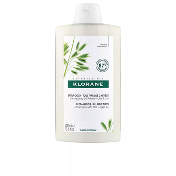 KLORANE-Champô ULTRA-DELICADO com leite de aveia 400 ml-DrShampoo - Perfumaria e Cosmética Imagem principal do produto