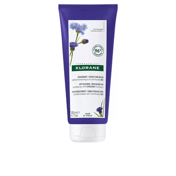 KLORANE-Condicionador ANTI-YELLOW com knapweed 150 ml-DrShampoo - Perfumaria e Cosmética Imagem principal do produto
