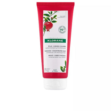 KLORANE-Condicionador COLOR ENHACING com romã 200 ml-DrShampoo - Perfumaria e Cosmética Imagem principal do produto