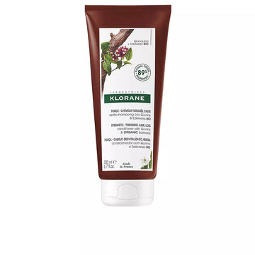 KLORANE-Condicionador FORTIFICANTE E ESTIMULANTE com quinino e edelw-DrShampoo - Perfumaria e Cosmética Imagem principal do produto