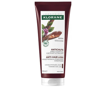 KLORANE-Condicionador fortalecedor e estimulante QUININE contra a queda de cabelo 200 ml.-DrShampoo - Perfumaria e Cosmética Image principale du produit