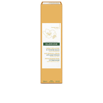KLORANE-Creme Depilatório Klorane Amêndoas Doces 150 ml-DrShampoo - Perfumaria e Cosmética Imagem principal do produto