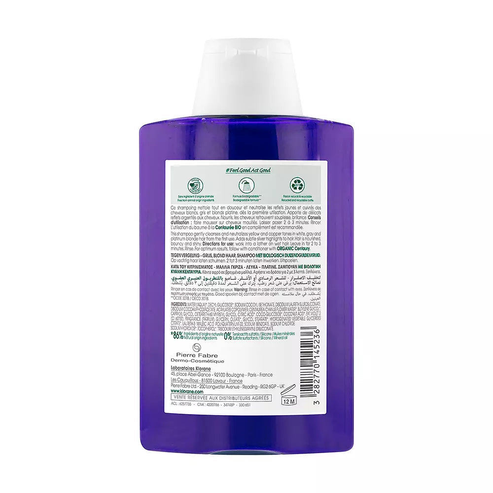 KLORANE-DÉJAUNISSANT Shampooing à la Centaurée 200 ml-DrShampoo - Perfumaria e Cosmética