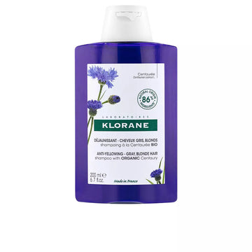 KLORANE-DÉJAUNISSANT Shampooing à la Centaurée 200 ml-DrShampoo - Perfumaria e Cosmética Imagem principal do produto