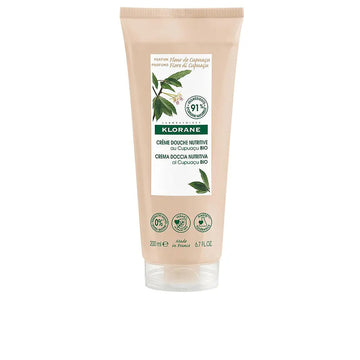 KLORANE-FLOR DE CUPUAZÚ creme de duche 200 ml-DrShampoo - Perfumaria e Cosmética Imagem principal do produto