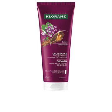 KLORANE-GROWTH condicionador acelerador de crescimento 200 ml.-DrShampoo - Perfumaria e Cosmética Main image