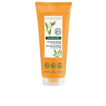 KLORANE-Gel de banho ORANGE BLOSSOM 200 ml-DrShampoo - Perfumaria e Cosmética Imagem principal do produto