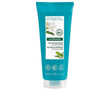 KLORANE-Gel de banho TIARE WATER 200 ml-DrShampoo - Perfumaria e Cosmética Imagem principal do produto