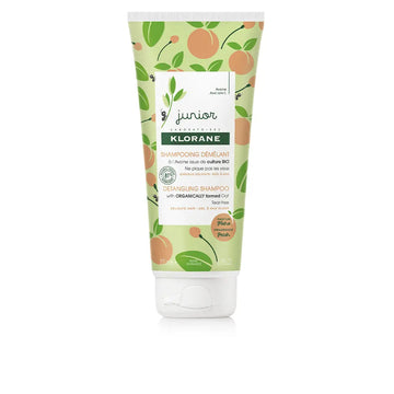 KLORANE-JUNIOR shampoo desembaraçante pêssego 200 ml-DrShampoo - Perfumaria e Cosmética Imagem principal do produto