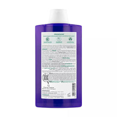 KLORANE-LA CENTAUREA BIO shampoo antiamarelecimento para cabelos grisalhos e loiros 400 ml-DrShampoo - Perfumaria e Cosmética