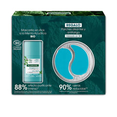 KLORANE-MÁSCARA DE MENTA BIO EM EMBALAGEM DE STICK 2 pcs.-DrShampoo - Perfumaria e Cosmética