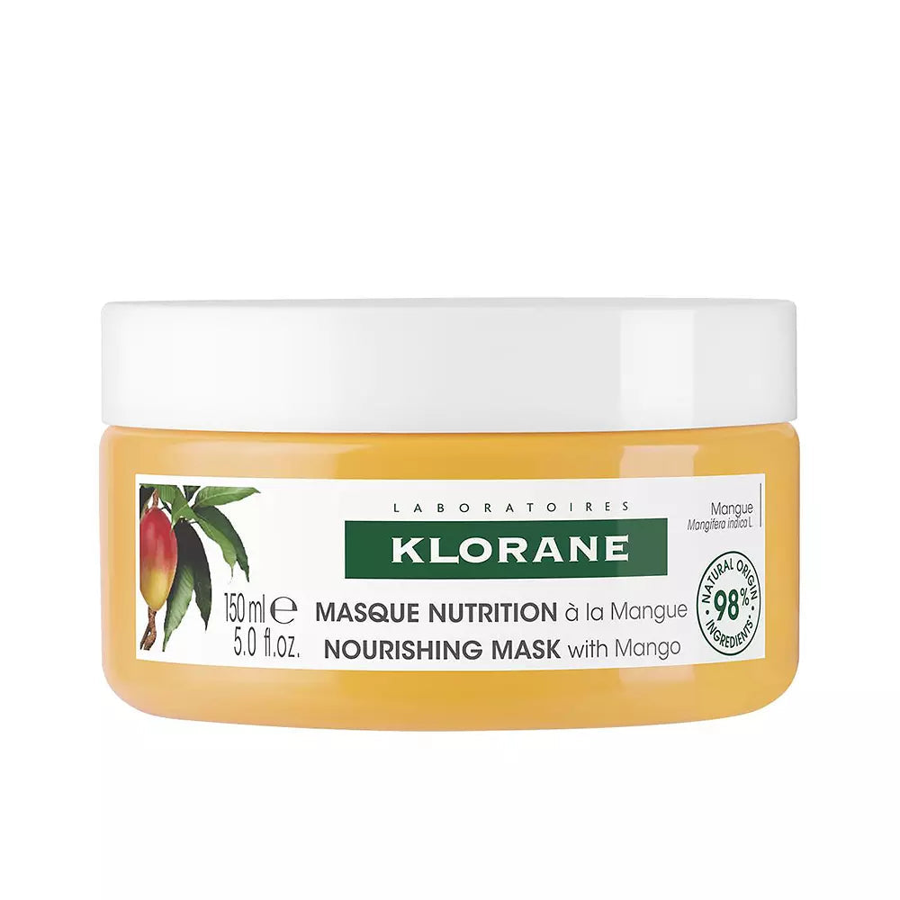 KLORANE-MASQUE NUTRITION au mango 150 ml-DrShampoo - Perfumaria e Cosmética