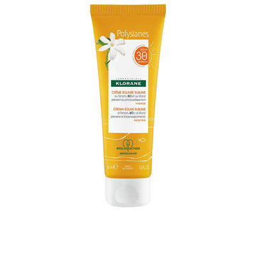 KLORANE-MONOÏ Y TAMANU BIO creme solar sublime SPF30 50 ml-DrShampoo - Perfumaria e Cosmética Imagem principal do produto