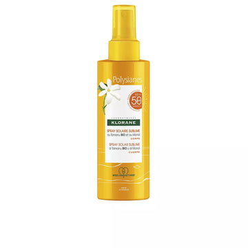 KLORANE-MONOÏ Y TAMANU BIO sublime spray solar SPF50 200 ml-DrShampoo - Perfumaria e Cosmética Imagem principal do produto