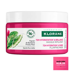 KLORANE-Máscara BARBARIA FIG 250 ml.-DrShampoo - Perfumaria e Cosmética