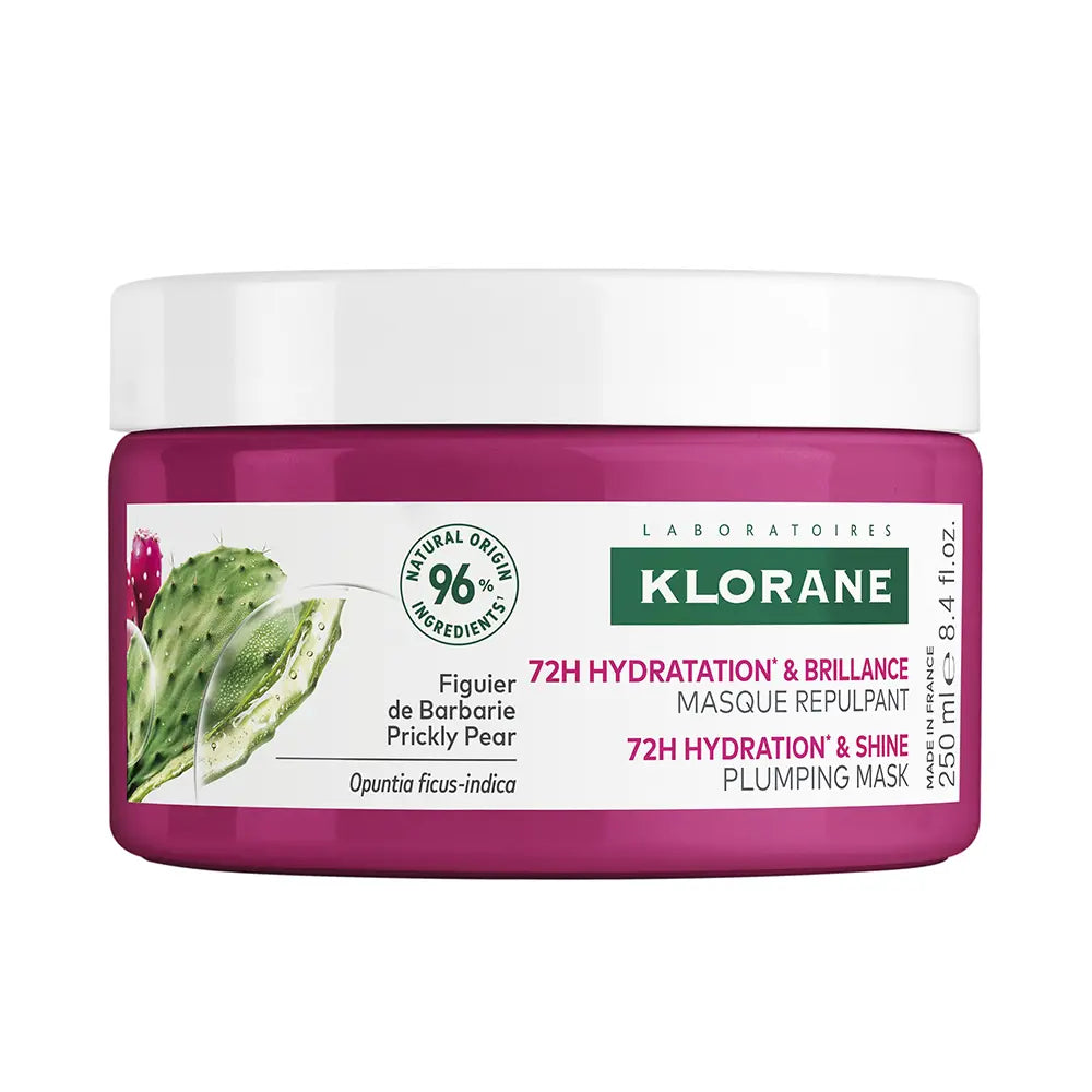 KLORANE-Máscara BARBARIA FIG 250 ml.-DrShampoo - Perfumaria e Cosmética